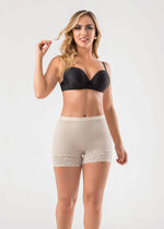 3996 - Cachetero con Encaje Siliconado